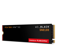 WD 1TB M.2 PCIe Gen5 NVMe Black SN8100 - 1336173 - zdjęcie 3